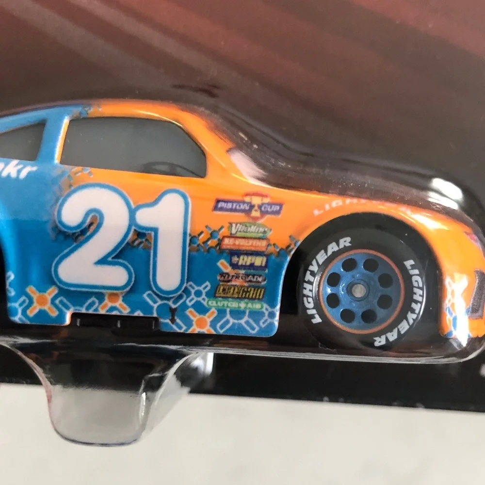 Disney Pixar Cars Speedy Comet Toy Car - Orange and Blue